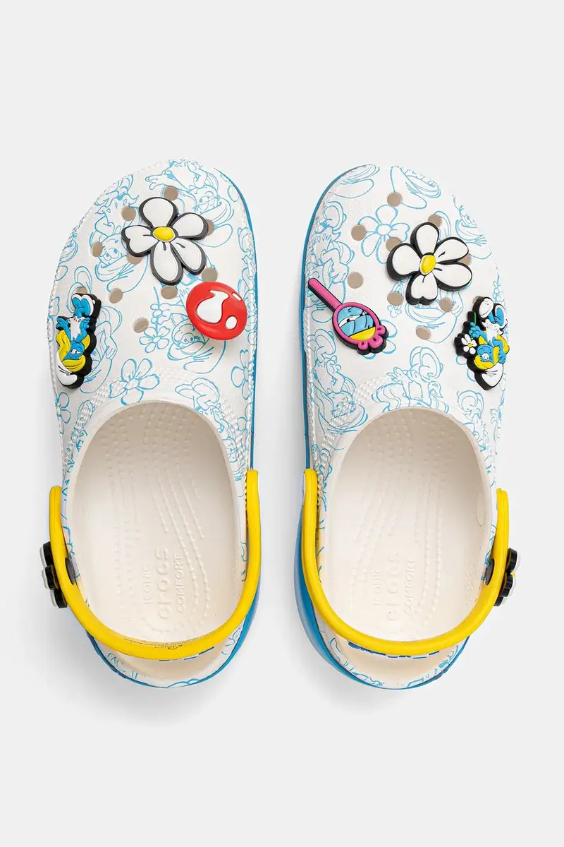 ciabatte slide Smurfs Platform Clog W donna 210822-90H Multicolore miniatura 2