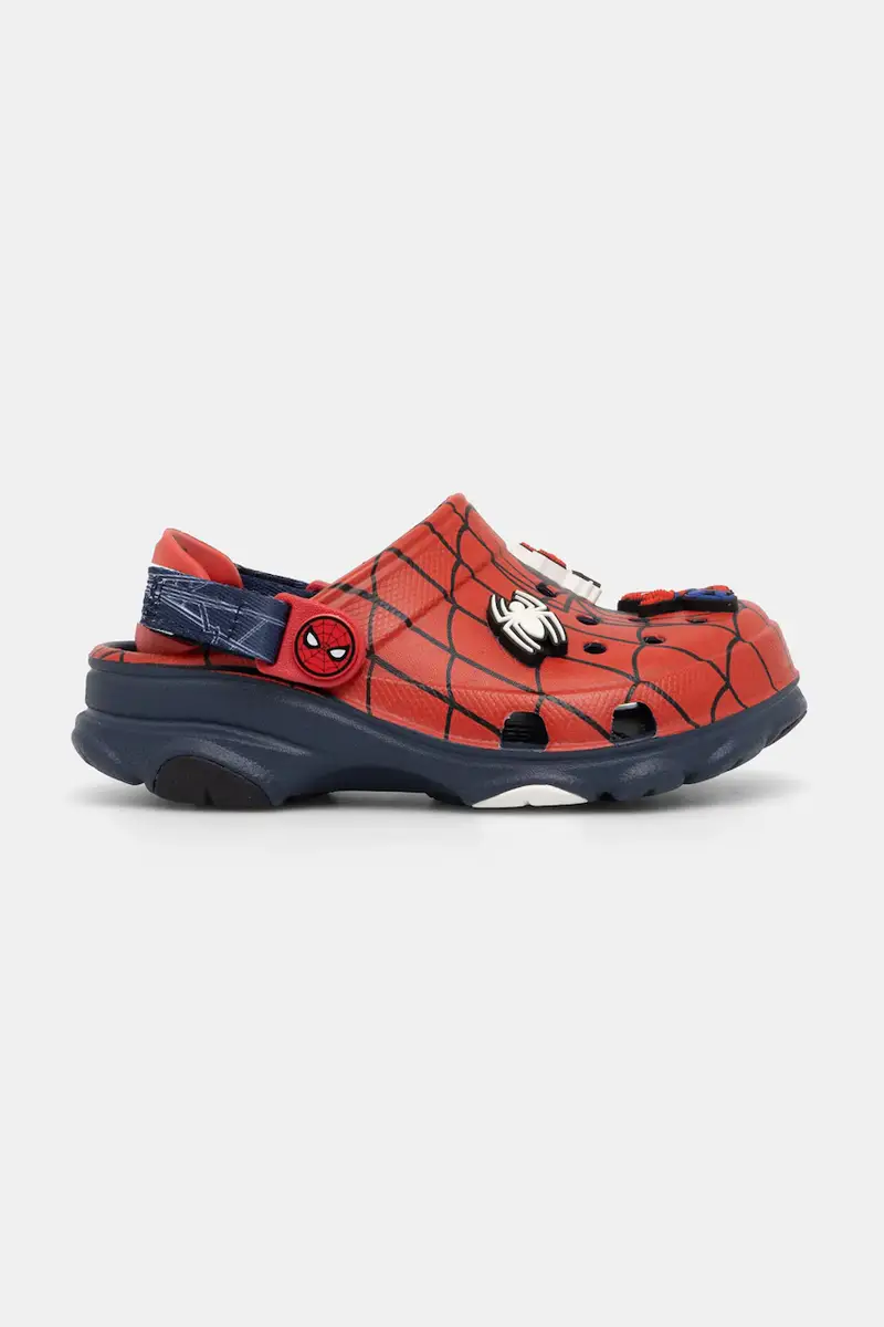 ciabatte slide SPIDER-MAN ALL TERRAIN CLOG colore rosso 209258 miniatura 2