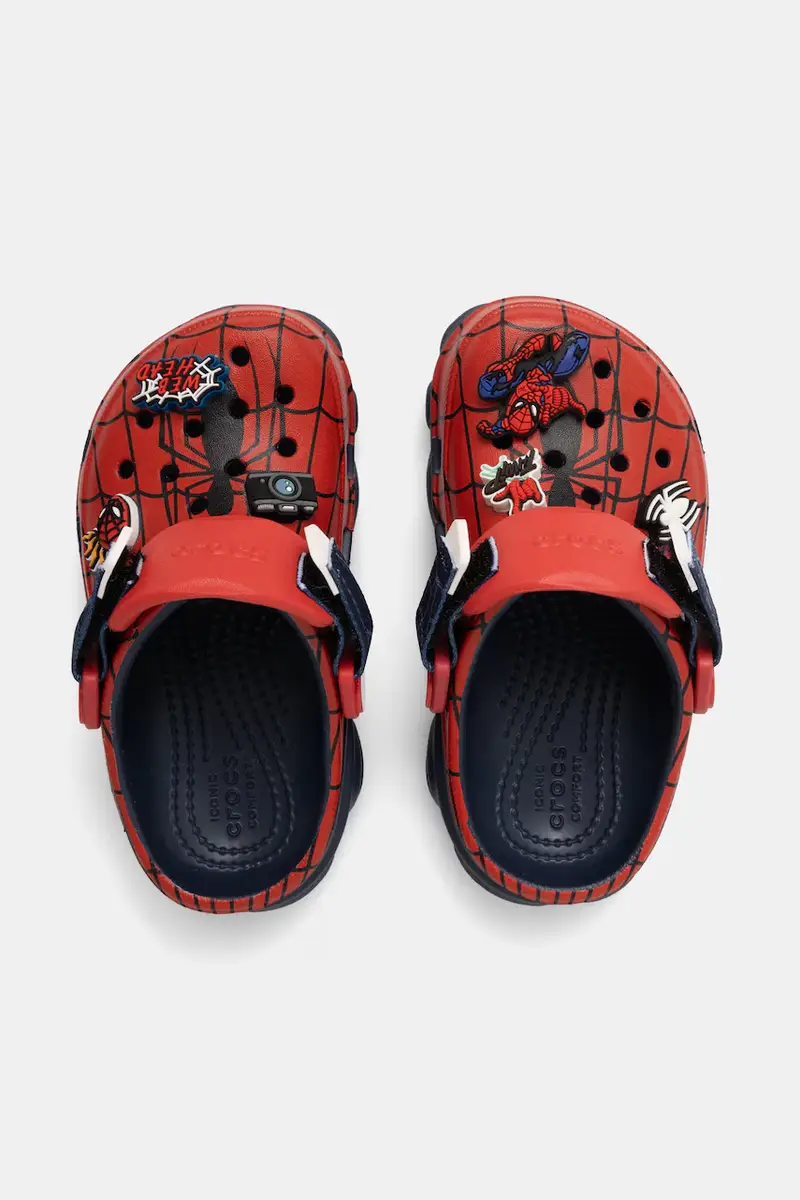 ciabatte slide SPIDER-MAN ALL TERRAIN CLOG colore rosso 209258 miniatura 4