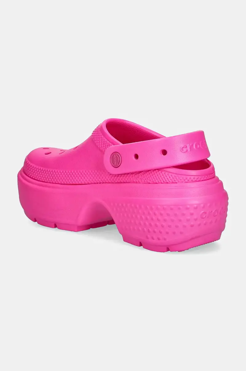 ciabatte slide Stomp Clog donna colore rosa 209347 miniatura 3