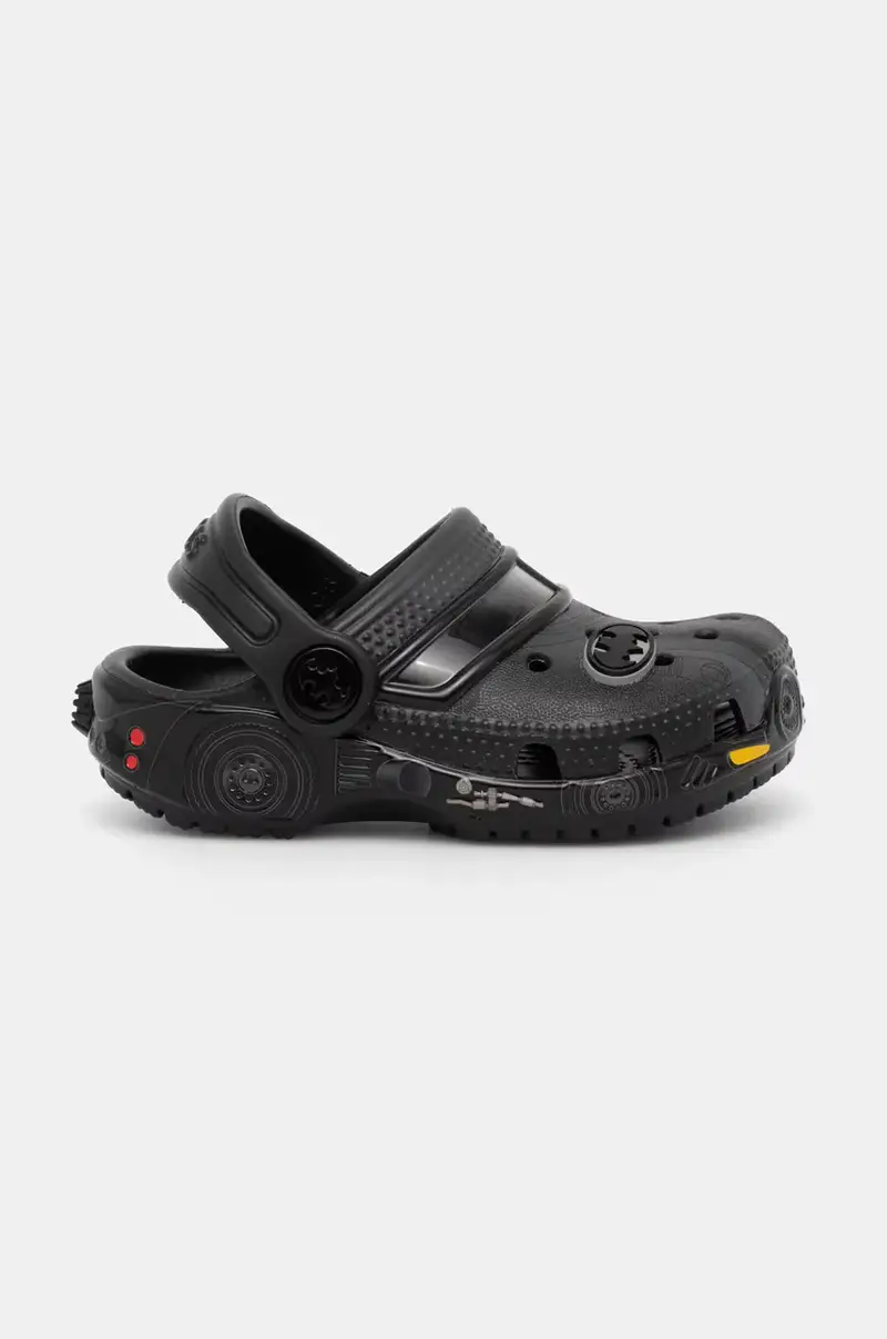 ciabattine per bambini CLASSIC BATMOBILE CLOG colore nero 210502 miniatura 2