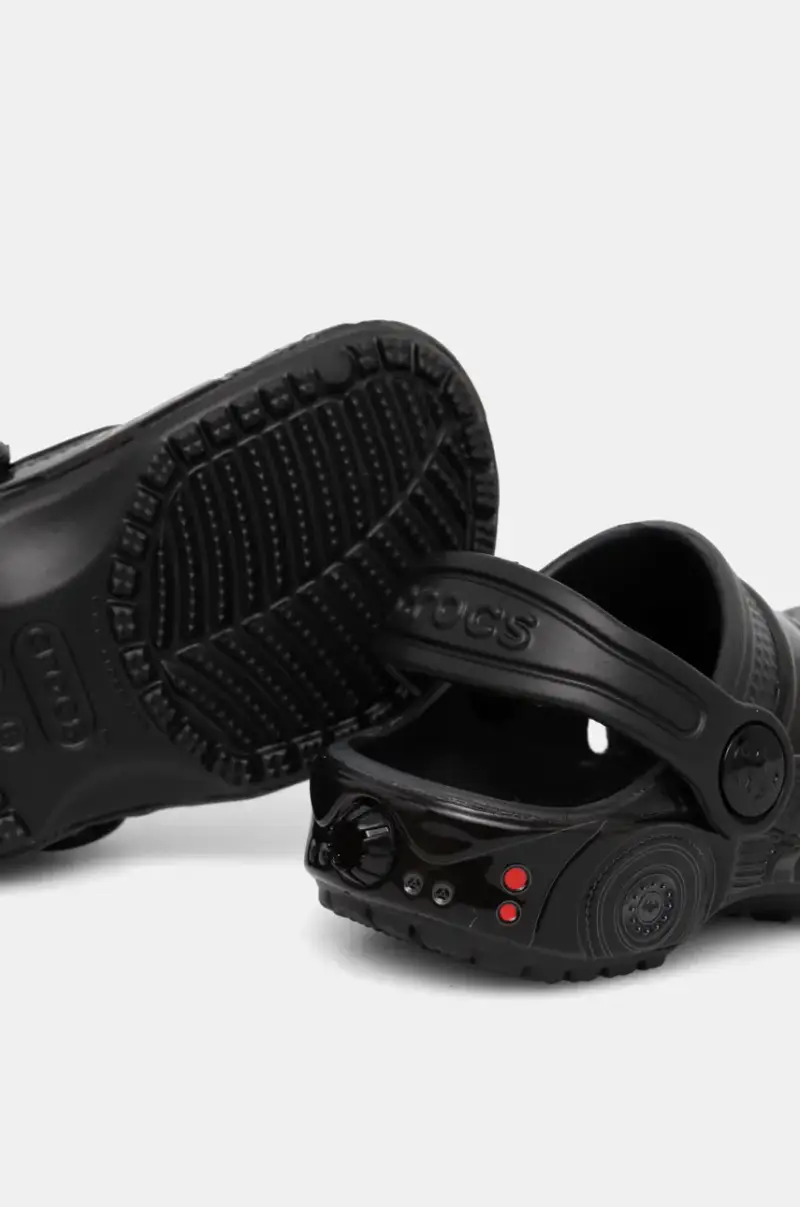 ciabattine per bambini CLASSIC BATMOBILE CLOG colore nero 210502 miniatura 4