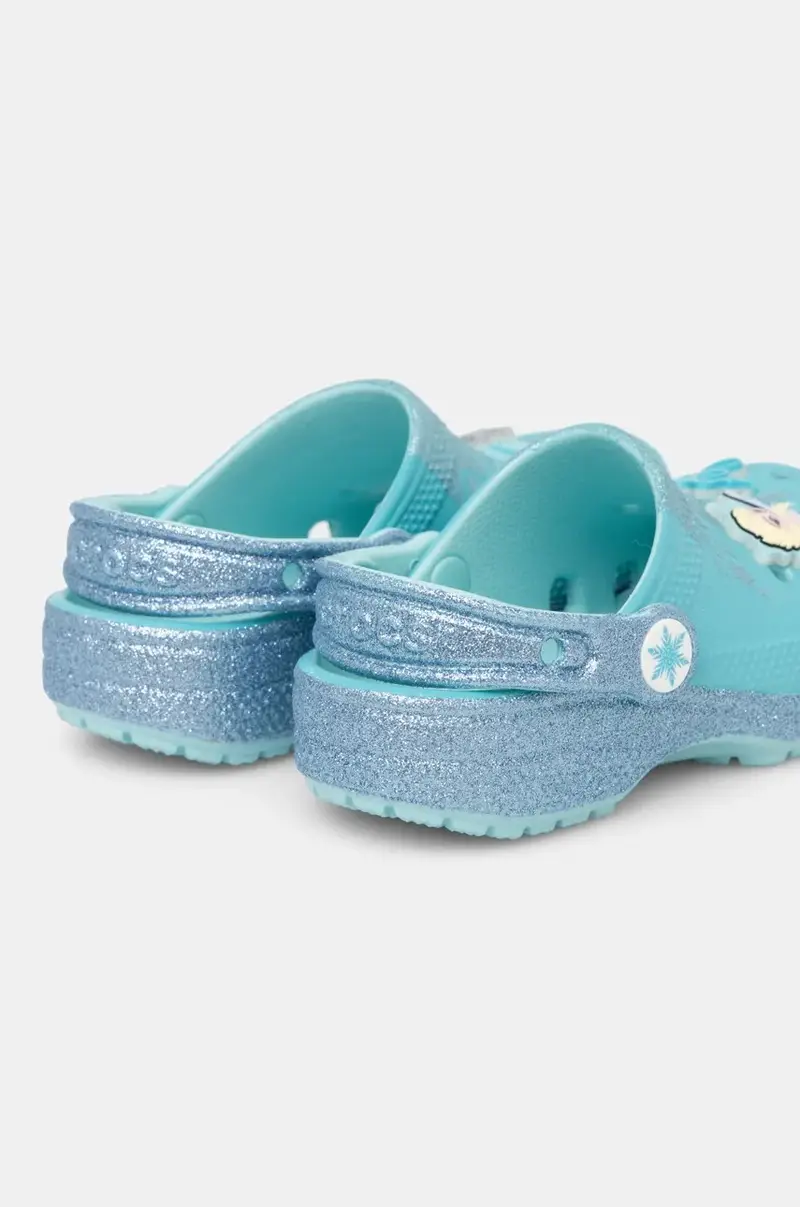 ciabattine per bambini CLASSIC FROZEN ELSA CLOG Turchese miniatura 3