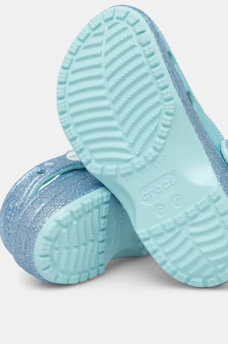 ciabattine per bambini CLASSIC FROZEN ELSA CLOG Turchese miniatura 5