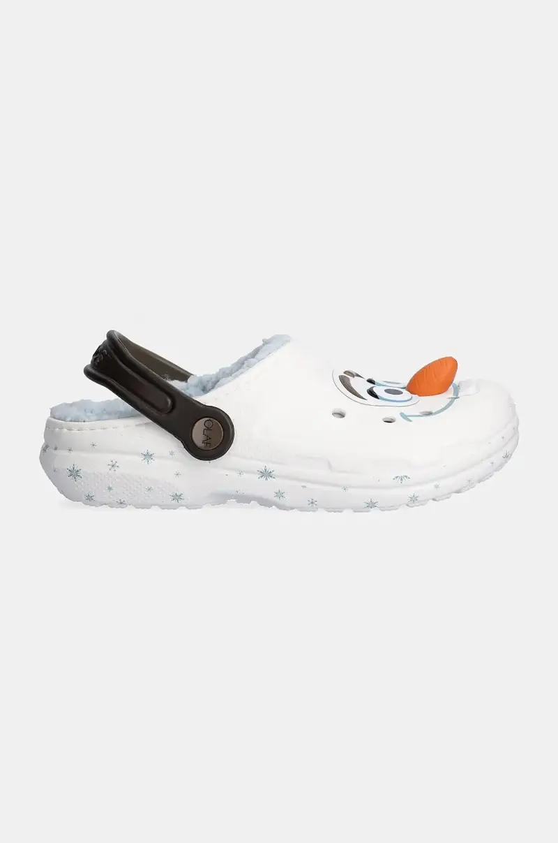 ciabattine per bambini CLASSIC FROZEN OLAF CLOG colore bianco 210234 miniatura 2