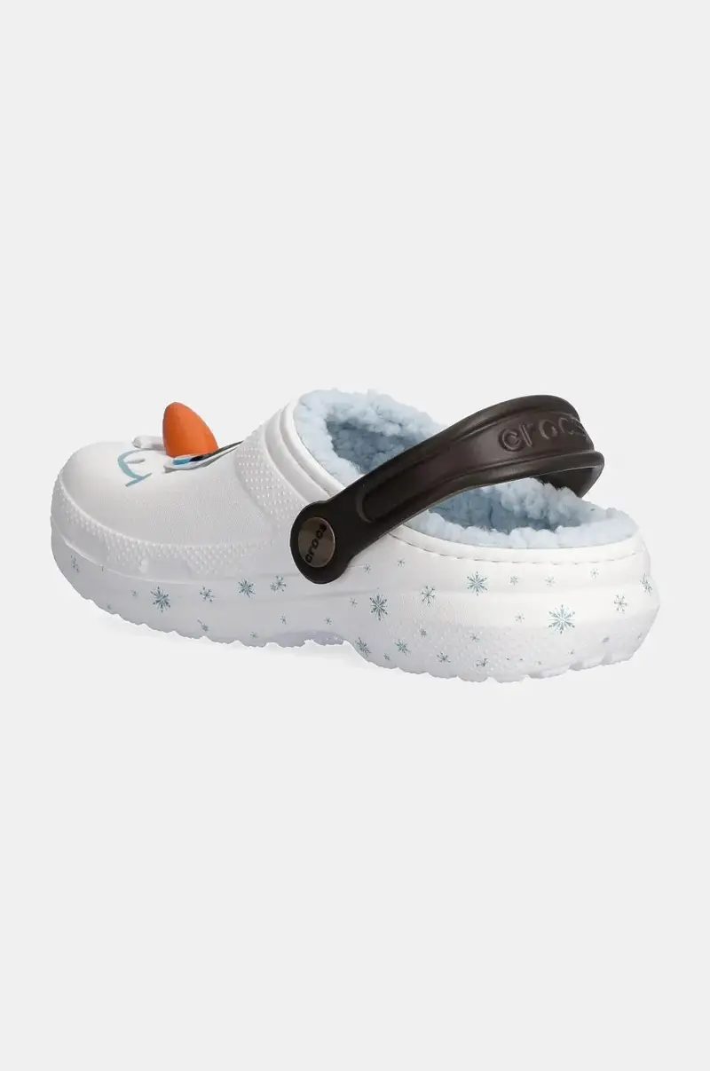 ciabattine per bambini CLASSIC FROZEN OLAF CLOG colore bianco 210234 miniatura 3