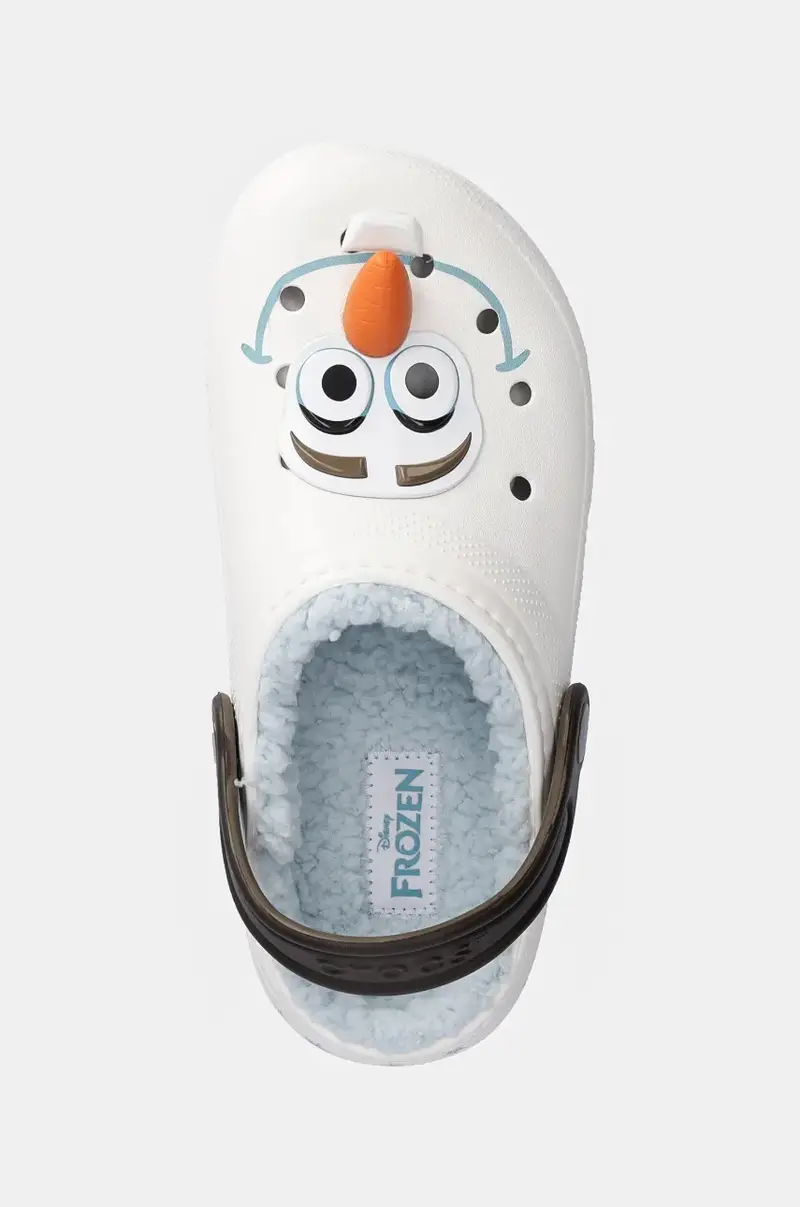 ciabattine per bambini CLASSIC FROZEN OLAF CLOG colore bianco 210234 miniatura 4