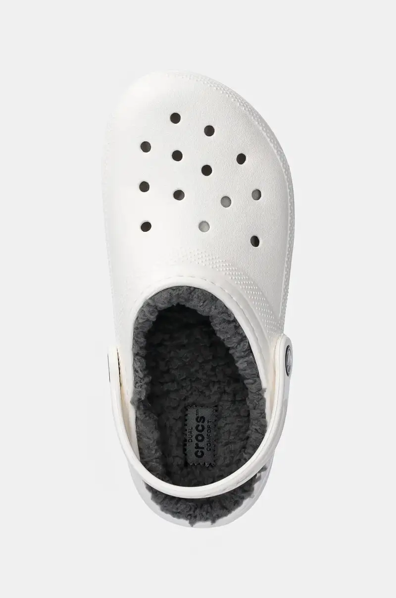 ciabattine per bambini CLASSIC LINED CLOG colore bianco 207010 miniatura 4