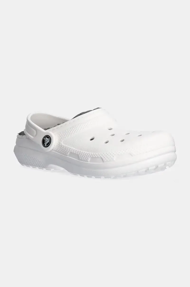 ciabattine per bambini CLASSIC LINED CLOG colore bianco 207010