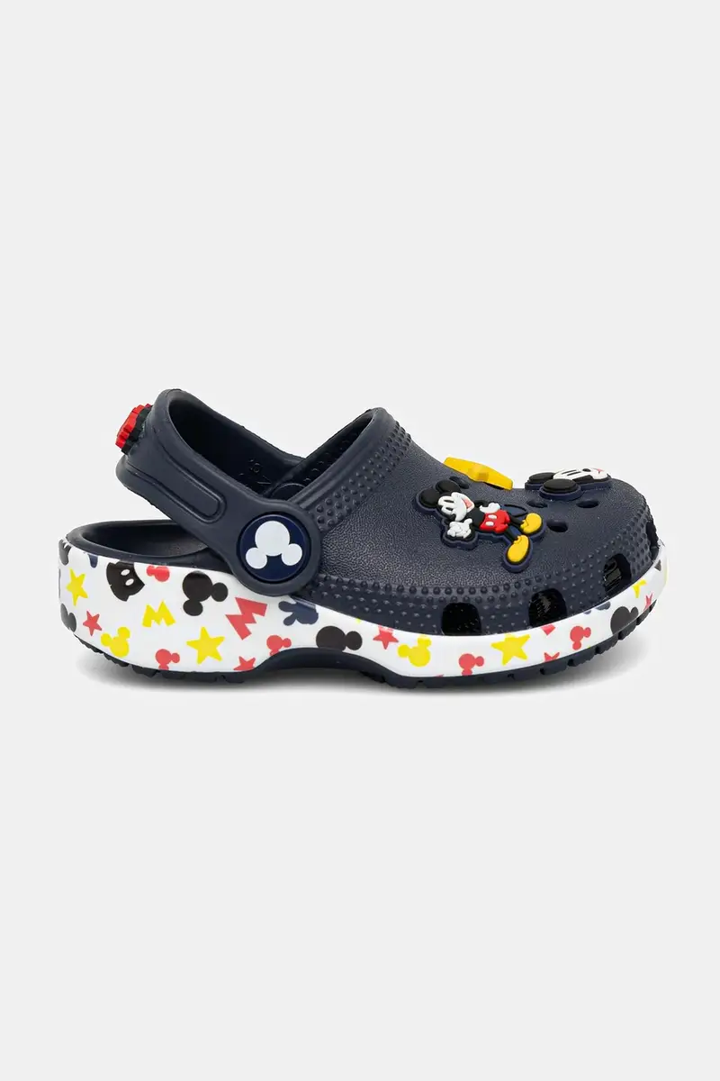 ciabattine per bambini CLASSIC MICKEY FRIENDS CLOG colore blu navy 210888 miniatura 3