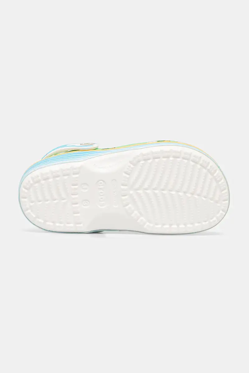 ciabattine per bambini CROCS CLASSIC ANIMAL CROSSING CLOG colore verde 210113 miniatura 5