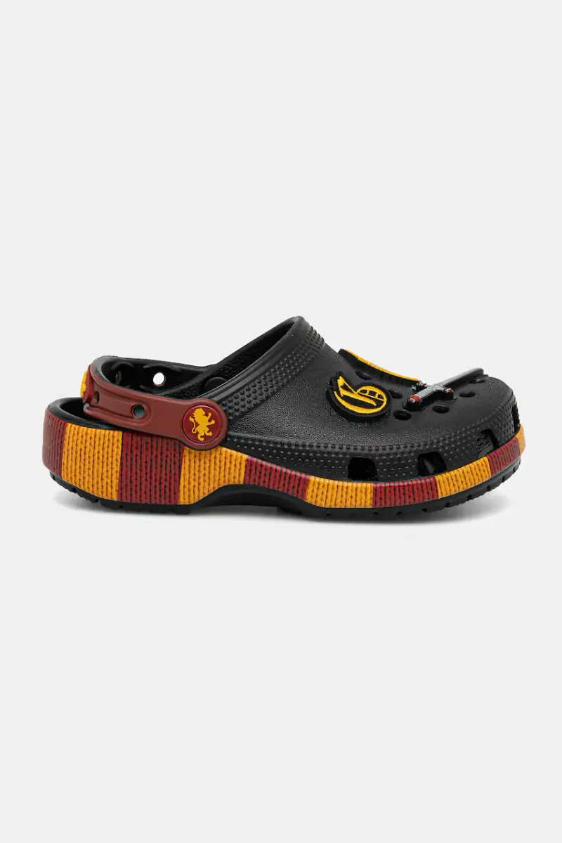 ciabattine per bambini CROCS CLASSIC GRYFFINDOR CLOG colore nero 210541 miniatura 3