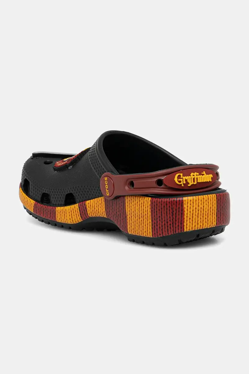 ciabattine per bambini CROCS CLASSIC GRYFFINDOR CLOG colore nero 210541 miniatura 4