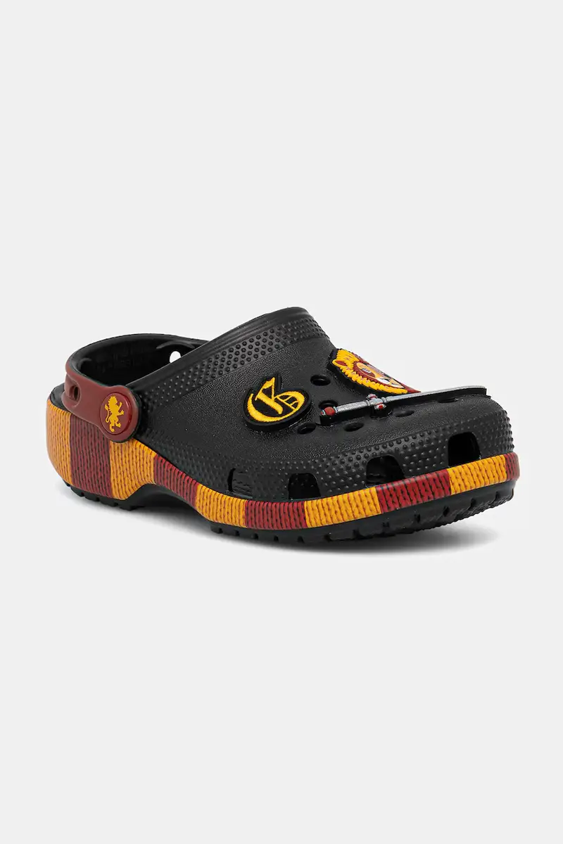 ciabattine per bambini CROCS CLASSIC GRYFFINDOR CLOG colore nero 210541