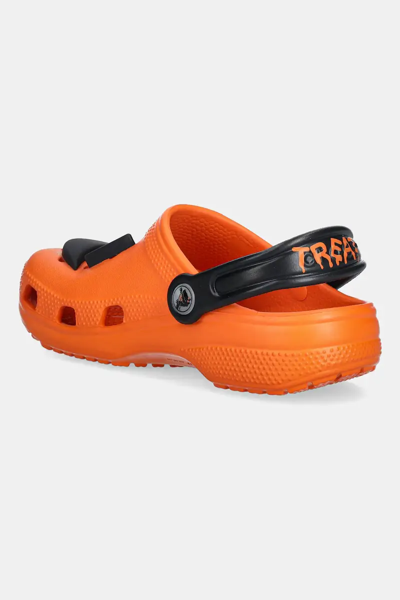 ciabattine per bambini CROCS CLASSIC JACK O LANTERN LIGHTS CLOG colore arancione 211685 miniatura 3