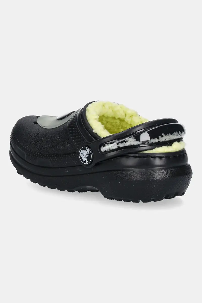 ciabattine per bambini CROCS CLASSIC LINED ALIEN CLOG colore nero 211637 miniatura 3