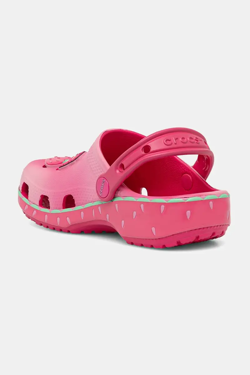 ciabattine per bambini CROCS CLASSIC LOTSO CLOG colore rosa 212241 miniatura 4