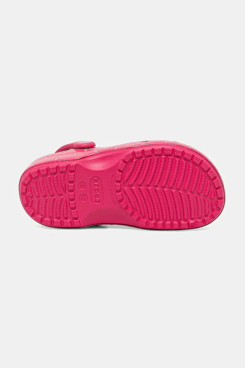 ciabattine per bambini CROCS CLASSIC LOTSO CLOG colore rosa 212241 miniatura 5