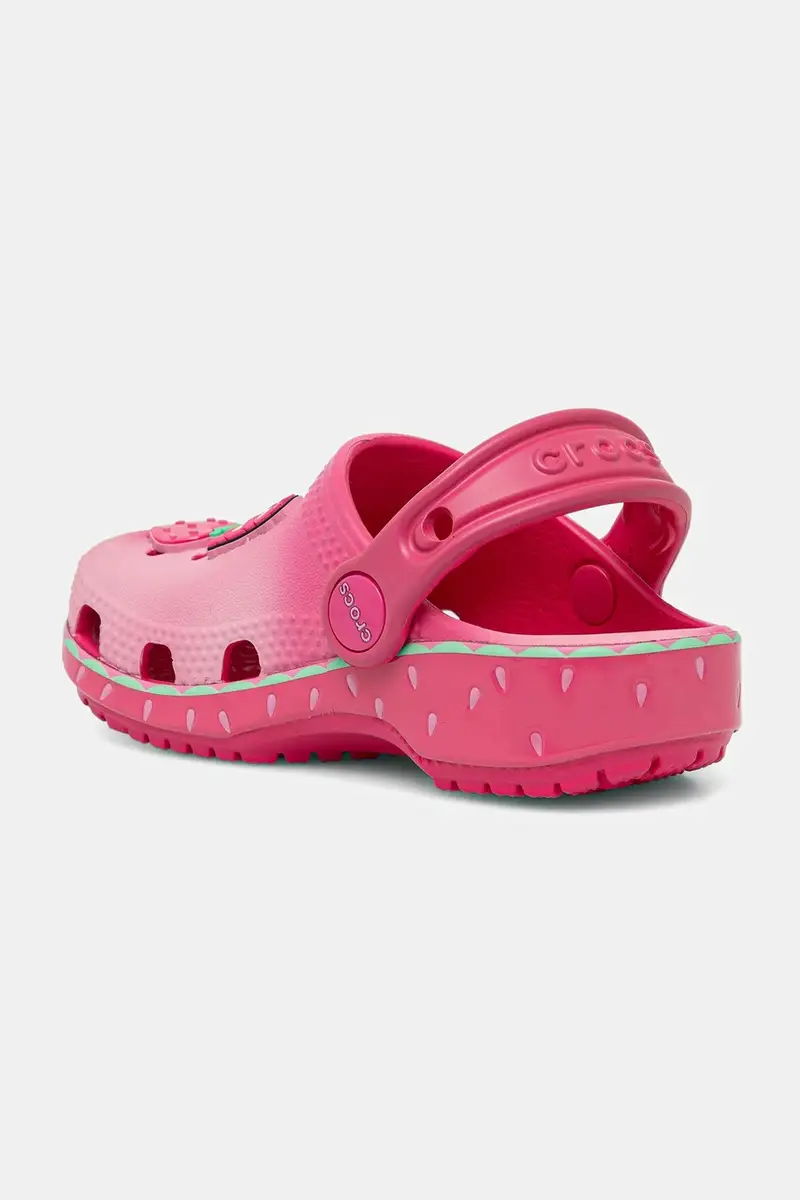 ciabattine per bambini CROCS CLASSIC LOTSO CLOG colore rosa 212242 miniatura 4