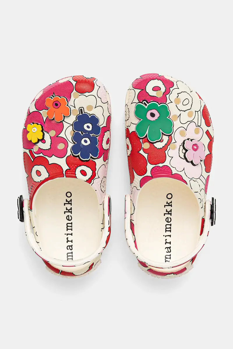 ciabattine per bambini CROCS CLASSIC MARIMEKKO CLOG 211123 Multicolore miniatura 2