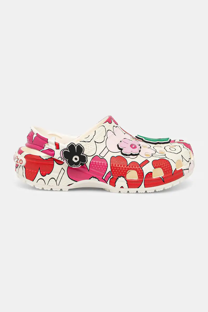 ciabattine per bambini CROCS CLASSIC MARIMEKKO CLOG 211123 Multicolore miniatura 3