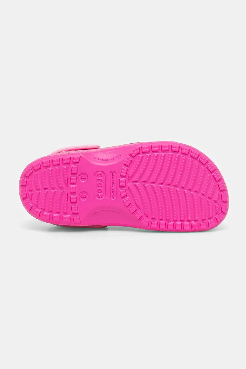 ciabattine per bambini CROCS CLASSIC MATTEL PINK BARBIE CLOG colore rosa 211406 miniatura 5