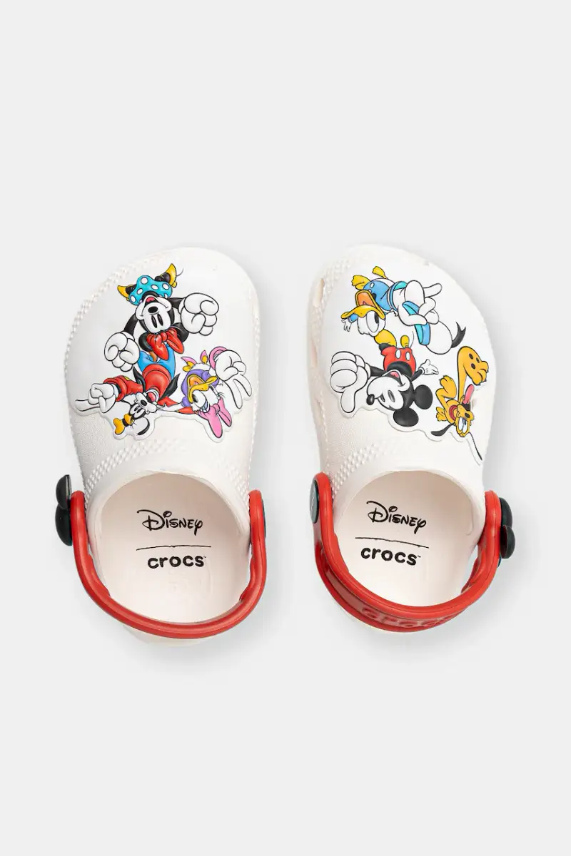 ciabattine per bambini CROCS CLASSIC MICKEY & FRIENDS CLOG colore bianco 211485 miniatura 2