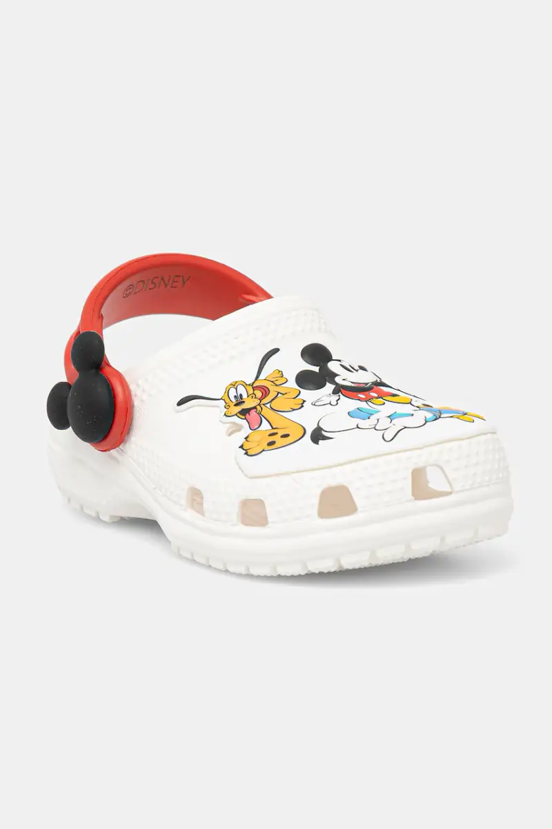 ciabattine per bambini CROCS CLASSIC MICKEY & FRIENDS CLOG colore bianco 211485