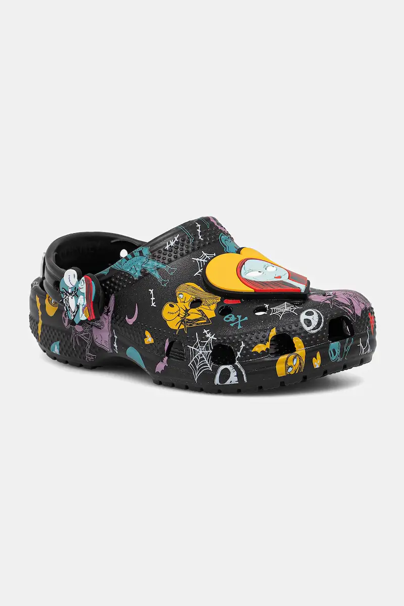 ciabattine per bambini CROCS CLASSIC NIGHTMARE MULTI CLOG colore nero 211420