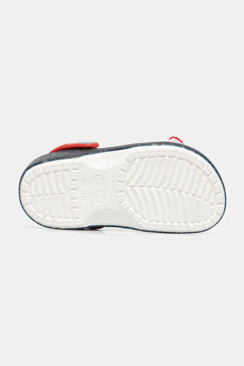 ciabattine per bambini CROCS CLASSIC PEANUTS CLOG colore bianco 211125 miniatura 5