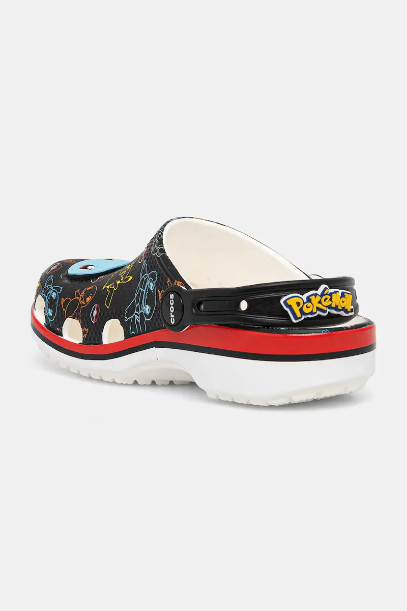 ciabattine per bambini CROCS CLASSIC POKEMON PRINT CLOG colore nero 211344 miniatura 4