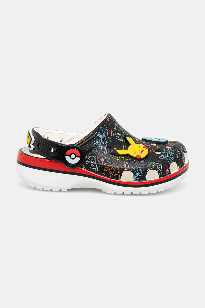 ciabattine per bambini CROCS CLASSIC POKEMON PRINT CLOG colore nero 211345 miniatura 3