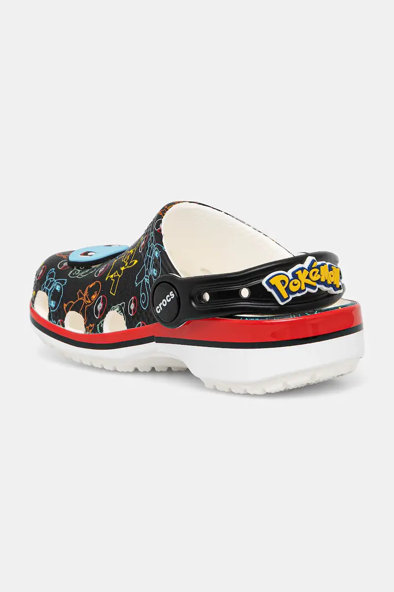 ciabattine per bambini CROCS CLASSIC POKEMON PRINT CLOG colore nero 211345 miniatura 4