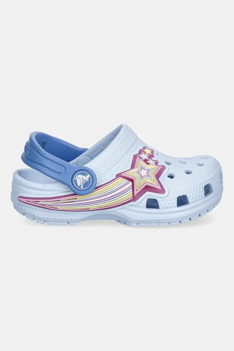 ciabattine per bambini CROCS CLASSIC STAR LIGHTS CLOG Multicolore miniatura 2