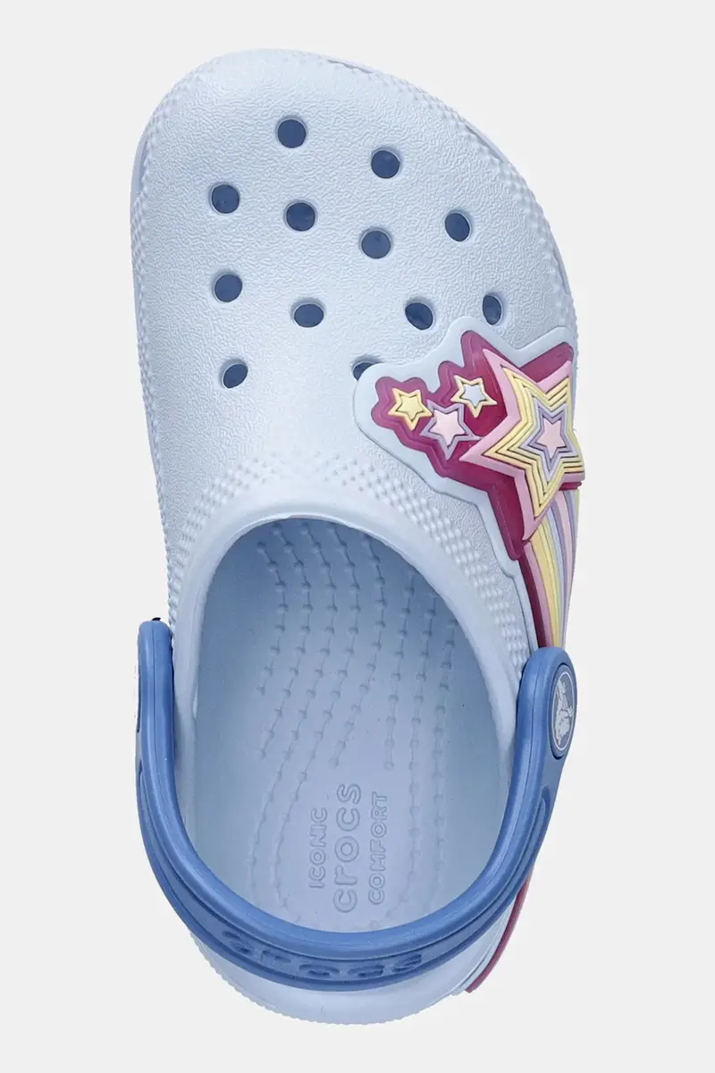 ciabattine per bambini CROCS CLASSIC STAR LIGHTS CLOG Multicolore miniatura 4