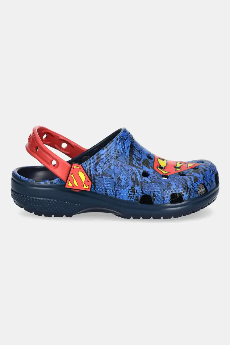 ciabattine per bambini CROCS CLASSIC SUPERMAN CLOG colore blu 211132 miniatura 2