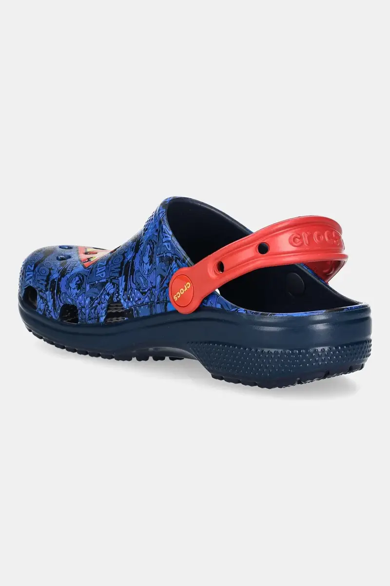 ciabattine per bambini CROCS CLASSIC SUPERMAN CLOG colore blu 211132 miniatura 3