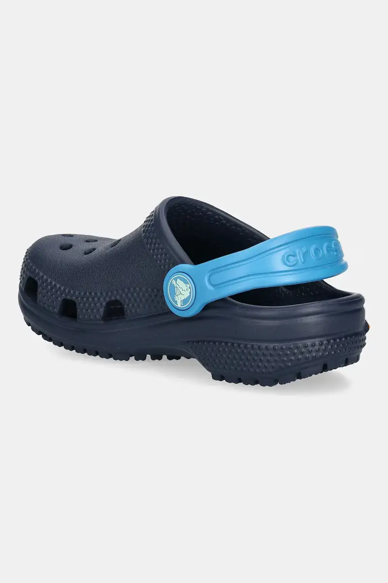 ciabattine per bambini CROCS CLASSIC UFO LIGHTS CLOG Blu navy miniatura 3
