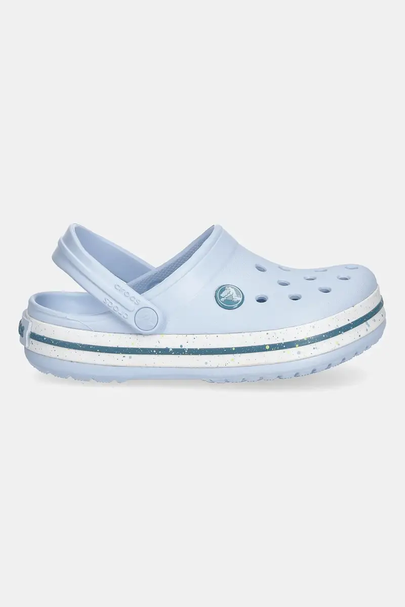 ciabattine per bambini CROCS CROCBAND SPECKLED BAND CLOG colore blu 211645 miniatura 2