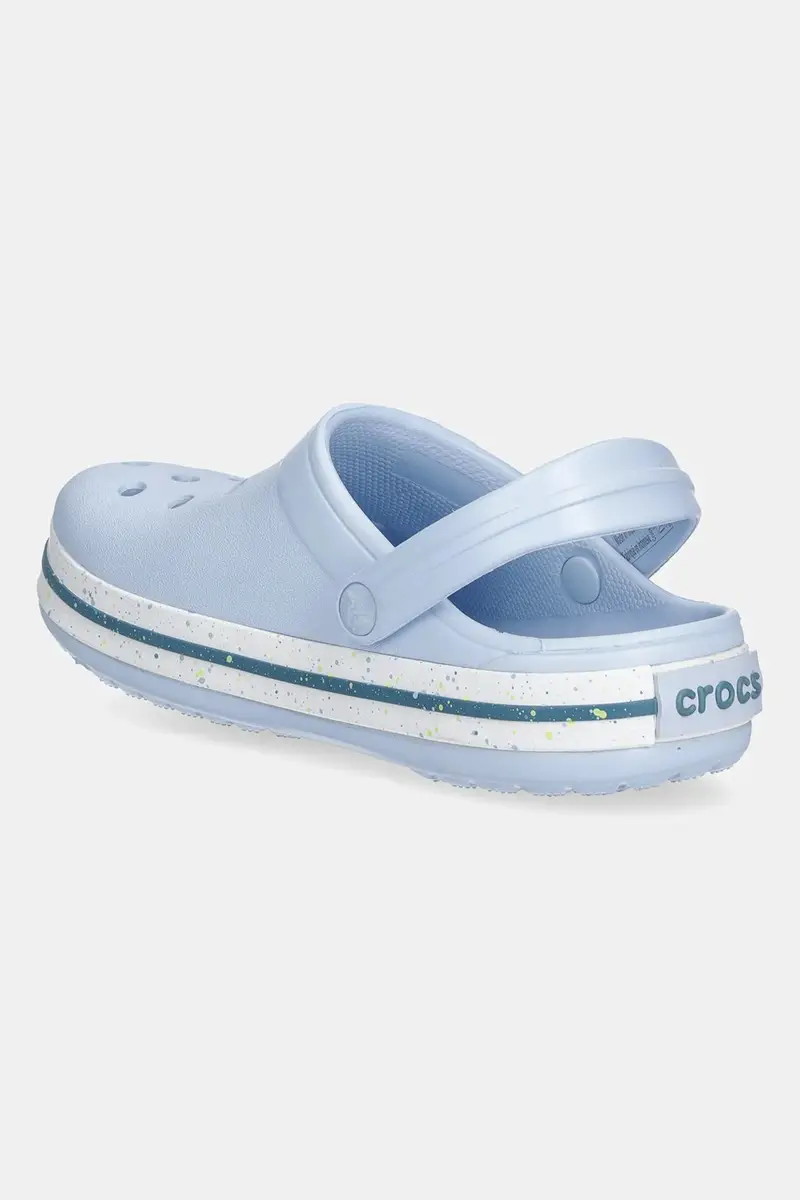 ciabattine per bambini CROCS CROCBAND SPECKLED BAND CLOG colore blu 211645 miniatura 3