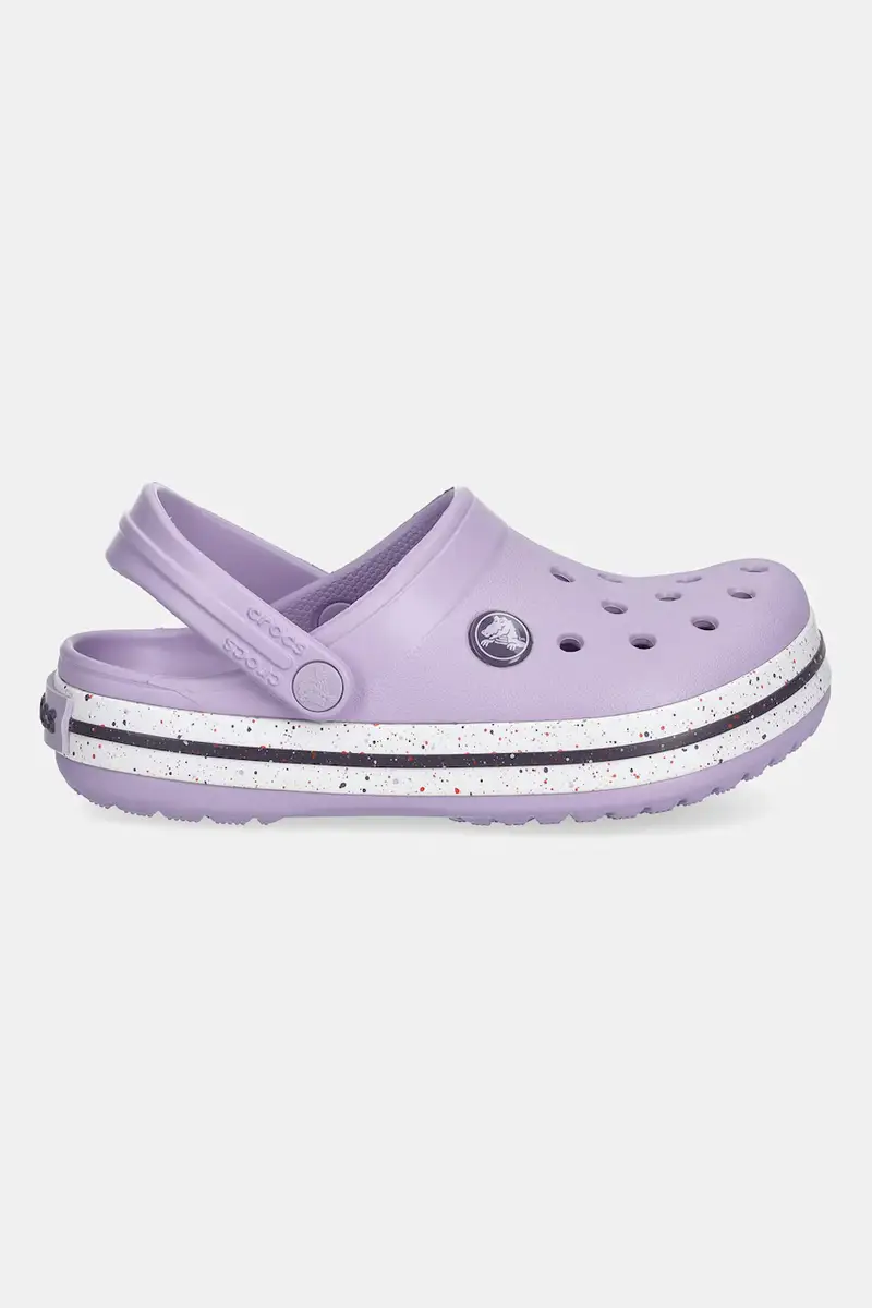 ciabattine per bambini CROCS CROCBAND SPECKLED BAND CLOG colore violetto 211645 miniatura 2