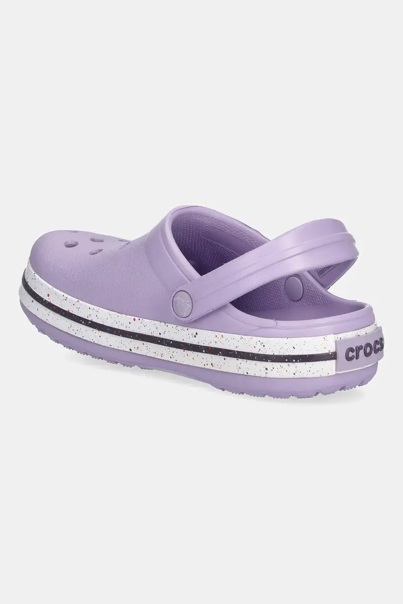 ciabattine per bambini CROCS CROCBAND SPECKLED BAND CLOG colore violetto 211645 miniatura 3