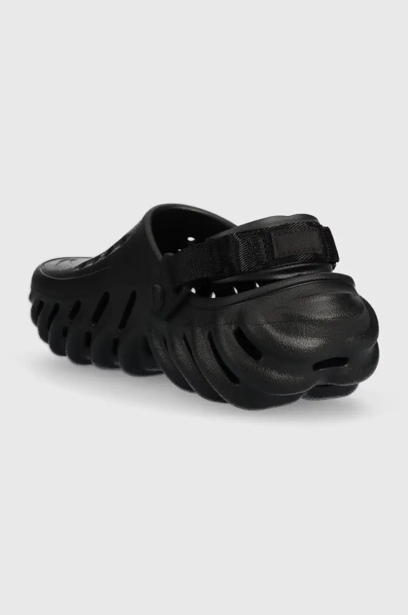 ciabattine per bambini ECHO CLOG K colore nero miniatura 3