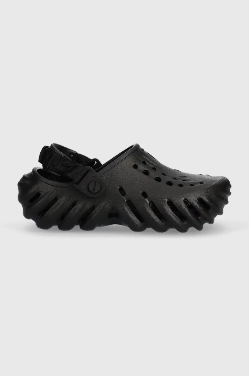ciabattine per bambini ECHO CLOG K colore nero