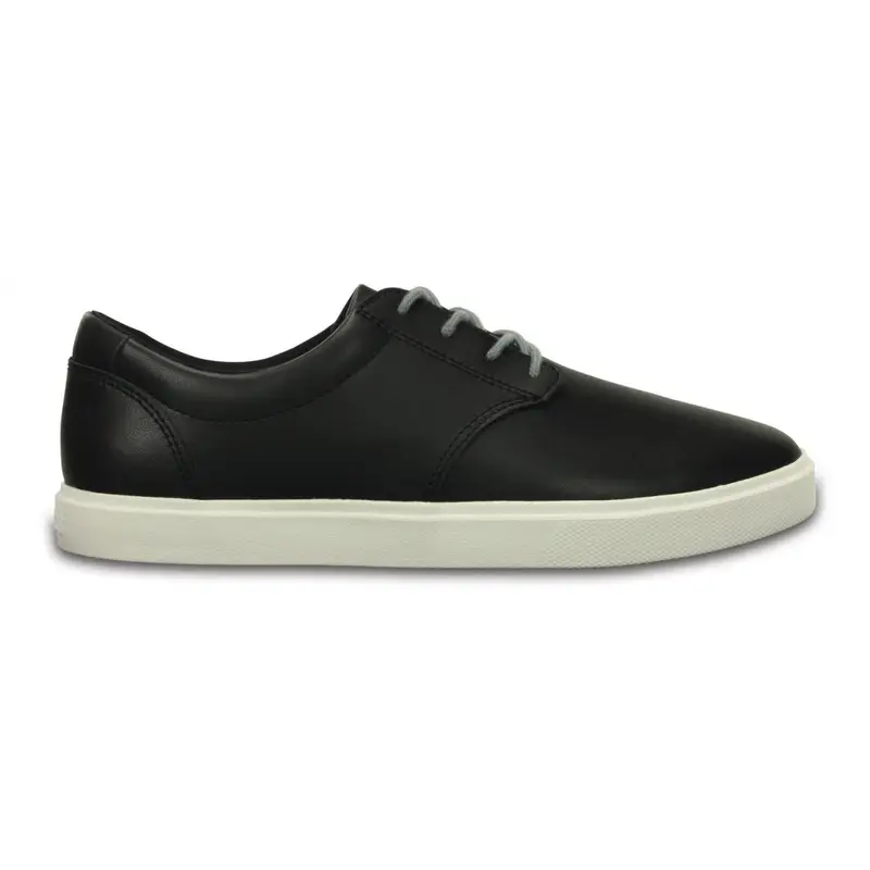 Citilane leather lace-up m Black