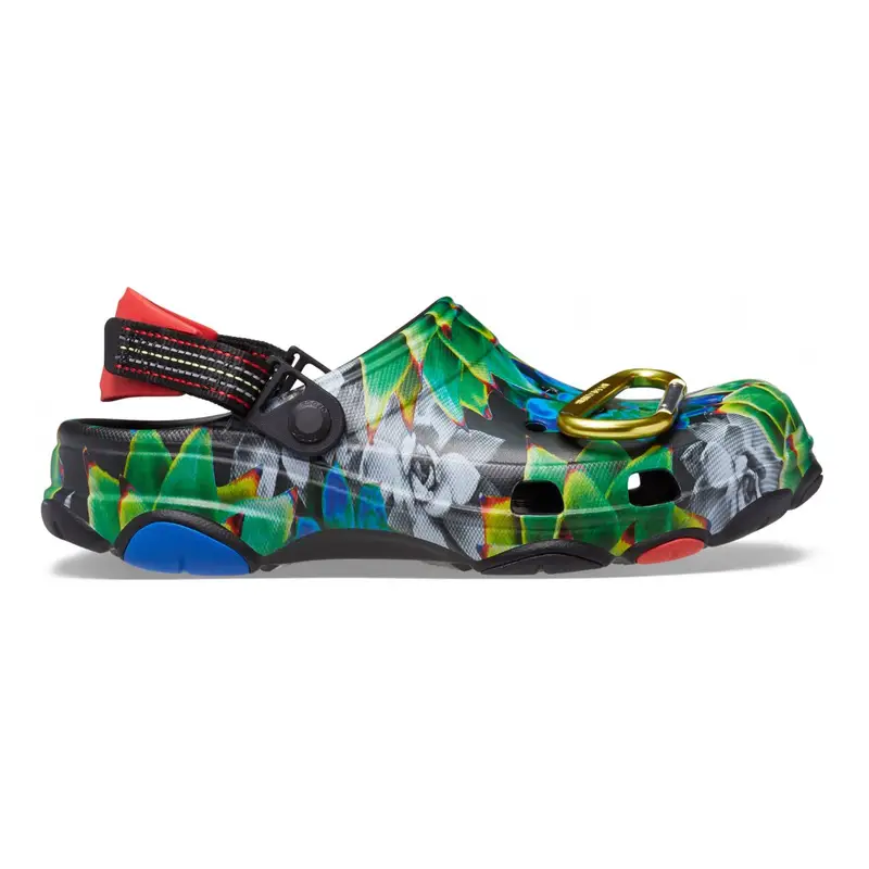 Classic all terrain desert trip 2 clog m Black