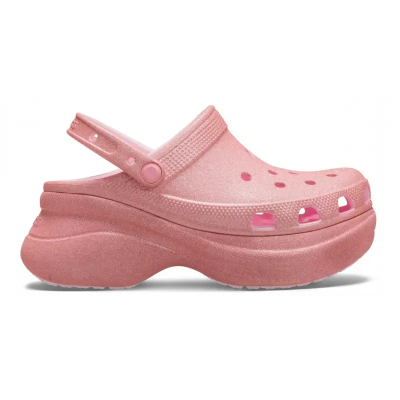 classic bae glitter clog PIMK