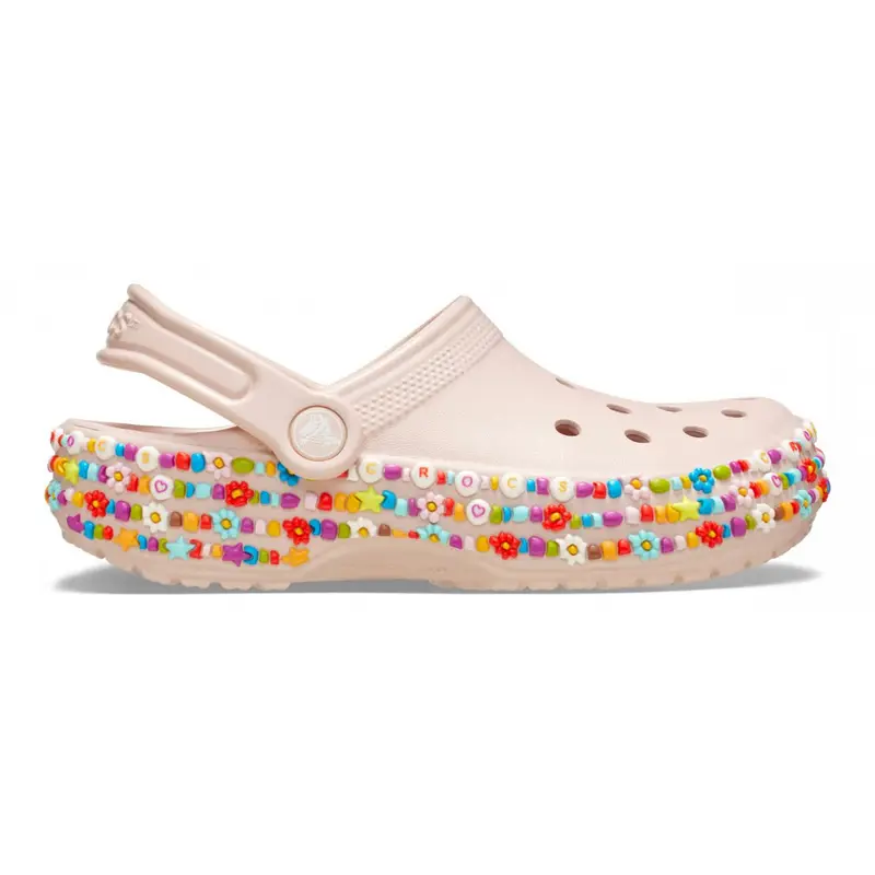Classic beaded band clog k QUAR