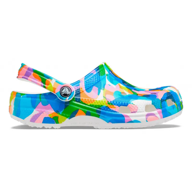 Classic bubble block clog WHMT