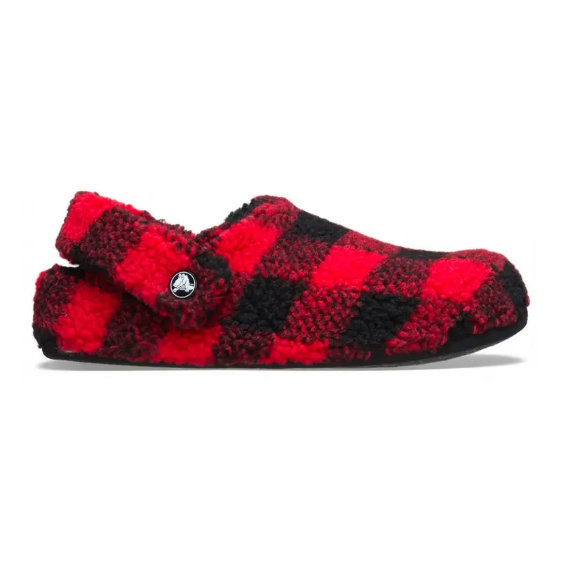 Classic buff check cozzzy slipper VRBK